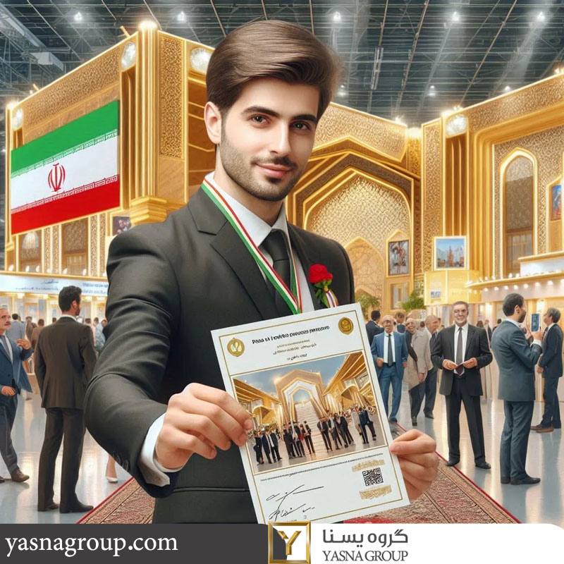 آموزش گام به گام دریافت آنلاین مجوز غرفه سازی 